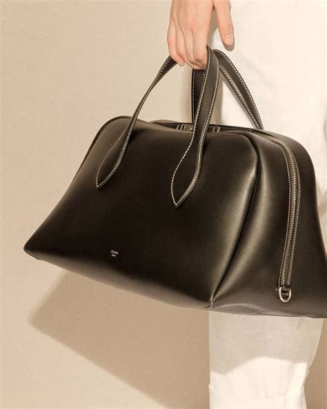 celine medium bowling bag|Celine Medium Bowling Bag .